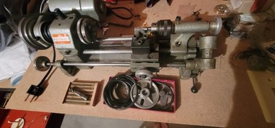 UNIMAT  Lathe with A Lot of  accessories
