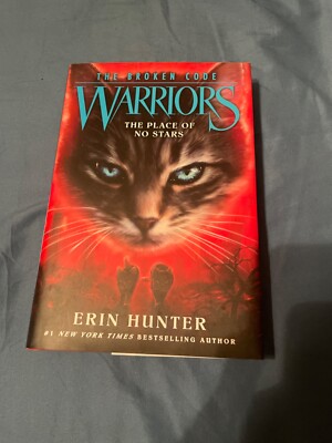 The fifth book of The Broken Code series featuring warrior cats (HARDCOVER)