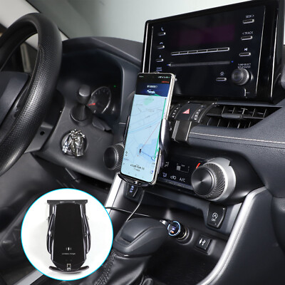 Central Air Vent wireless charging Phone Holder For Toyota RAV4