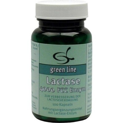 LACTASE 4.000 FCC Enzym Kapseln, 100 St PZN 09631535