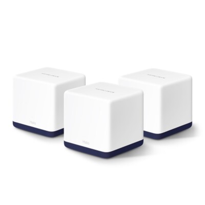 Mercusys Halo H50G Wi-Fi Mesh System Dual Band WLAN Router 1900 mbit/s 3er v1