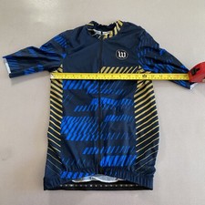 Wattie Ink Mens Size Xs XSmall Cycling Jersey 8852-11 