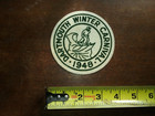 Vintage Dartmouth College 1948 Winter Carnival Wool Patch VGC HTF RARE — photo 2