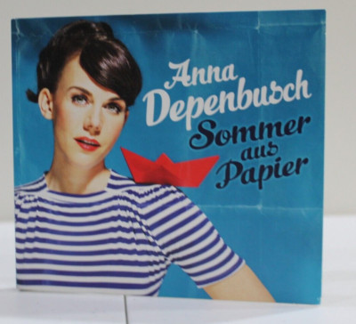 Sommer aus Papier by Anna Depenbusch (CD, Oct-2012, Sony Music)