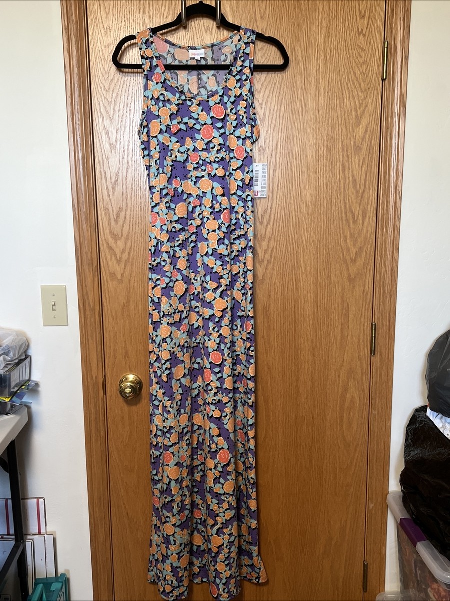 chinese dress ladies Evelyn Smocked Waist Maxi Dress – lularoe main image 0