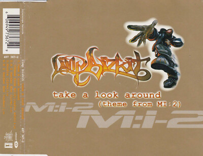 LIMP BIZKIT  Take A Look Around (Theme From MI: 2) CD Single   SirH70
