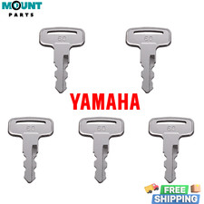 5 Keys For YAMAHA Golf Cart 8002 Key Only For PTV 2010 Ignition Key