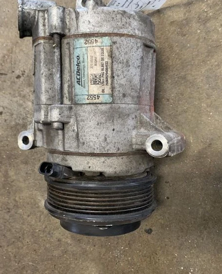 Chevy Camaro 2012-2015 aire acondicionado compresor aire acondicionado Foto 2 de 2