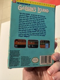 The Adventures of Gilligan's Island NES Nintendo Complete In Box CIB Great Shape