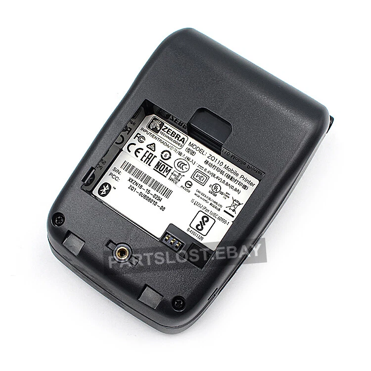 New Genuine Printer For Zebra ZQ110 Mobile Thermal Printer Z01-0UB0B010-00 - Image 4 of 4