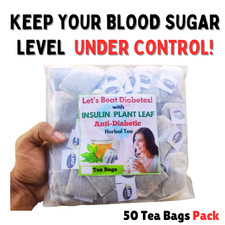 Organic Insulin Plant Leaf / Leaves Tea Costus Igneus Powder Thebu From Ceylon