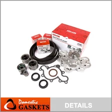 Timing Belt GMB Water Pump Kit Fit 88-95 Mazda MPV 929 3.0L SOHC JE