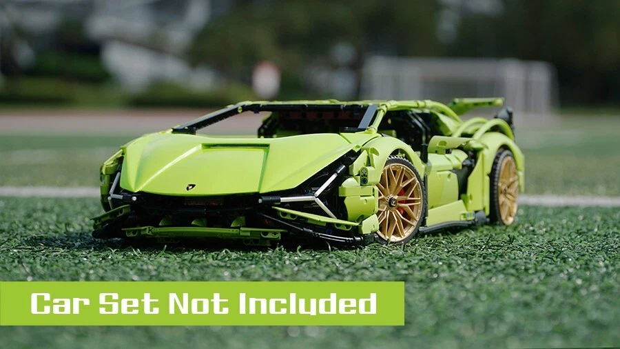 Custom LEGO Bonnet for Technic Lamborghini Sián FKP 37 42115,Car Set Not Include - Image 3 of 4