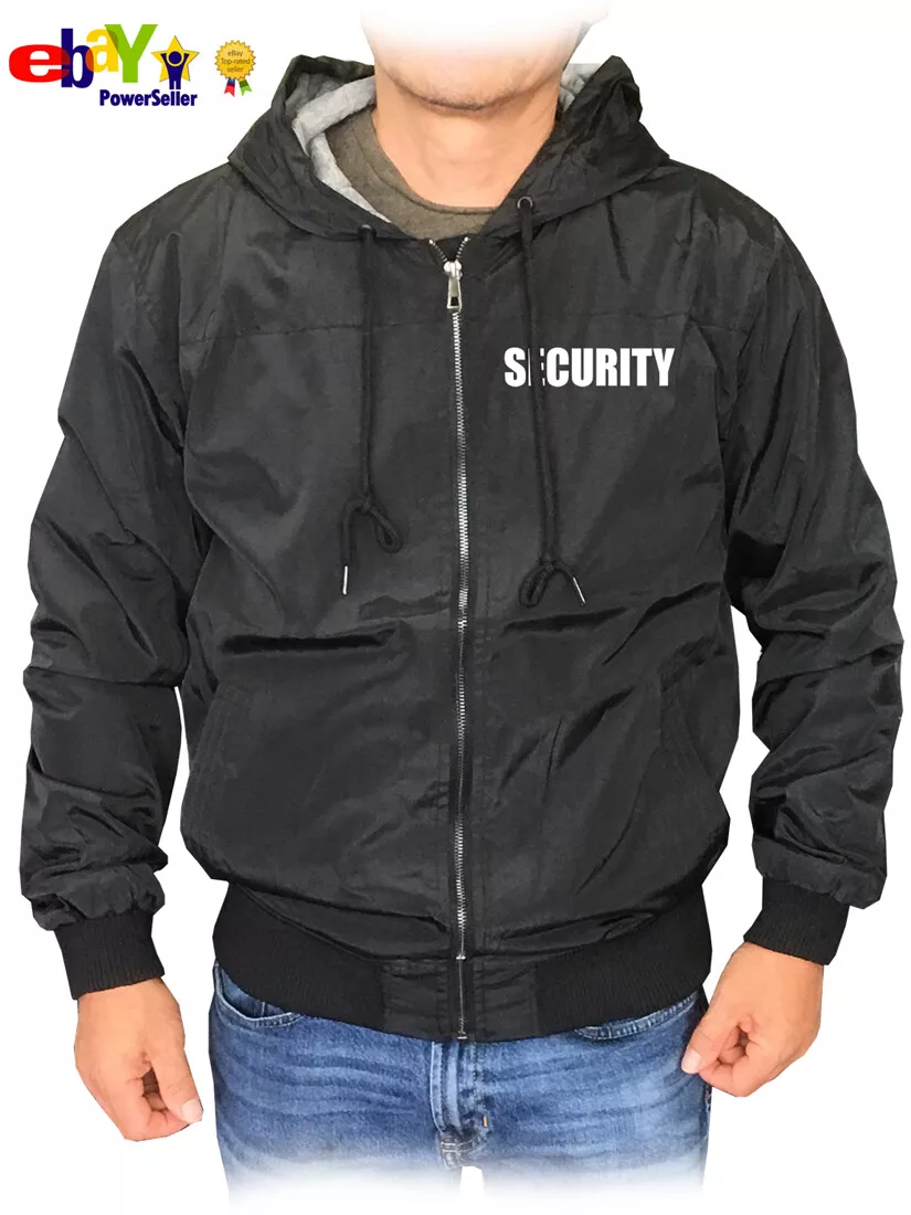 Security guard clearance windbreakers