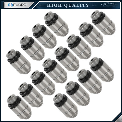 SET 16 Valve Lifters Lash Adjuster for Mitsubishi Galant Eclipse 89-04 2.4L 2.0L