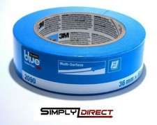 3M Scotch Blue Painters Masking Tape 36mm wide x 50m long