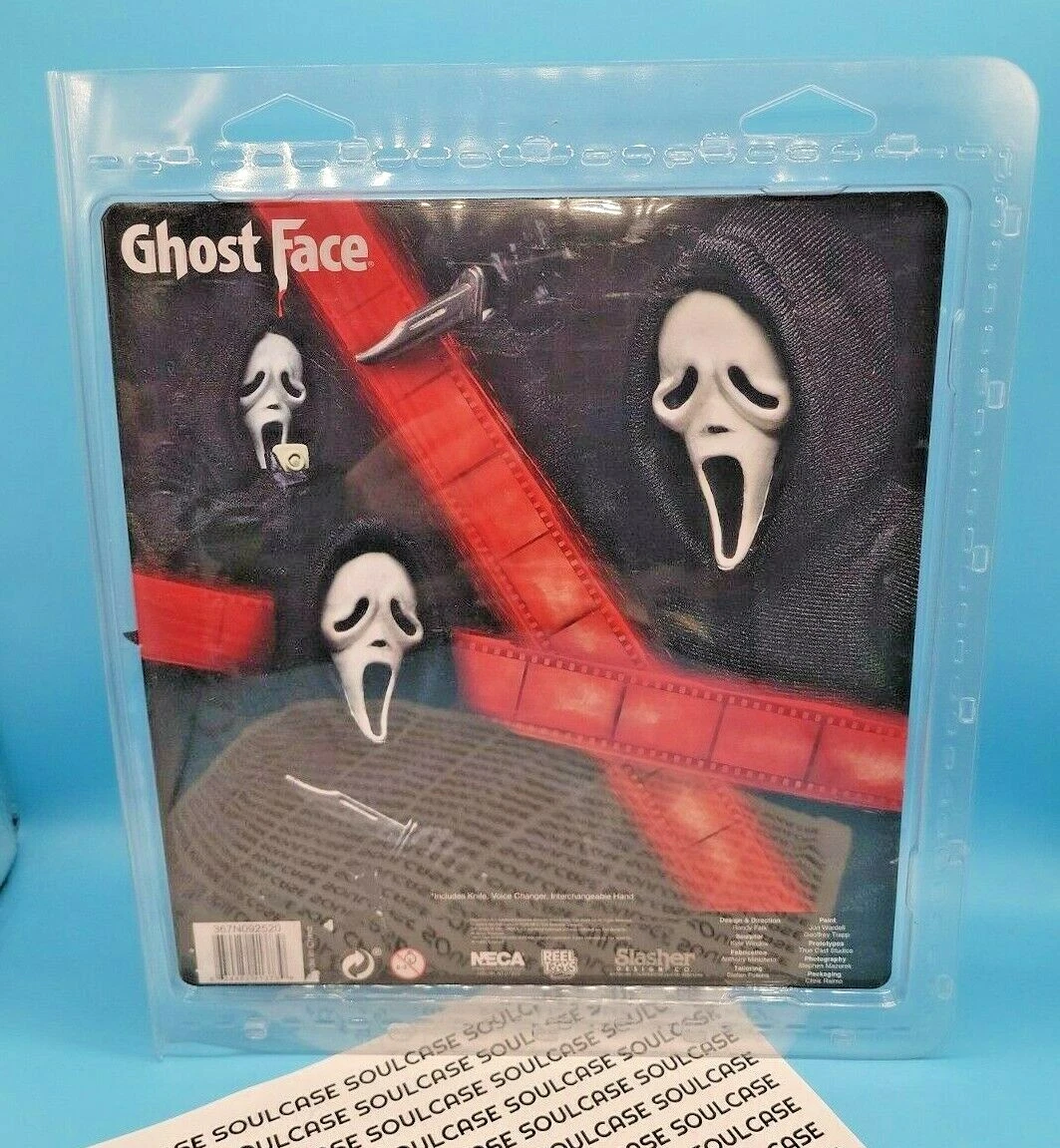 NECA Scream 4 Ghost Face 8 Inch Action Figure – Gold Dust Toys