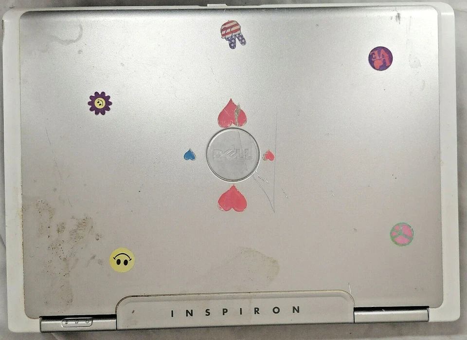 FOR PARTS 15.4" Dell Inspiron 1501 TK-55 (Athlon 64 X2/1.8GHz /1GB DDR2/NO HDD) - Image 4 of 4