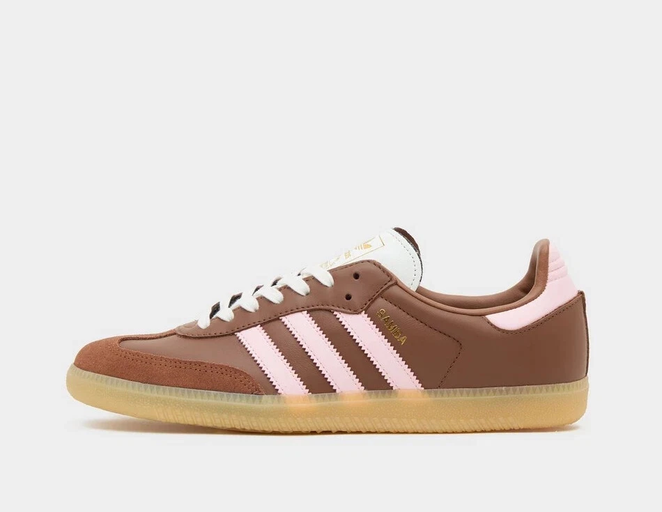 adidas Originals Samba OG Shoes in Brown