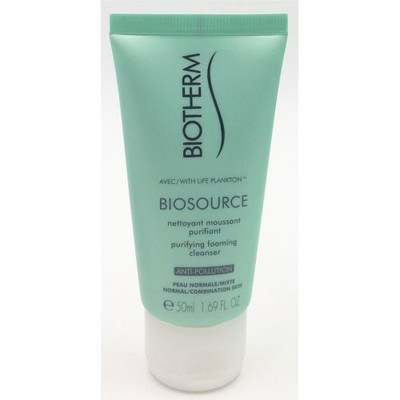 biotherm biosource purifying foaming cleanser