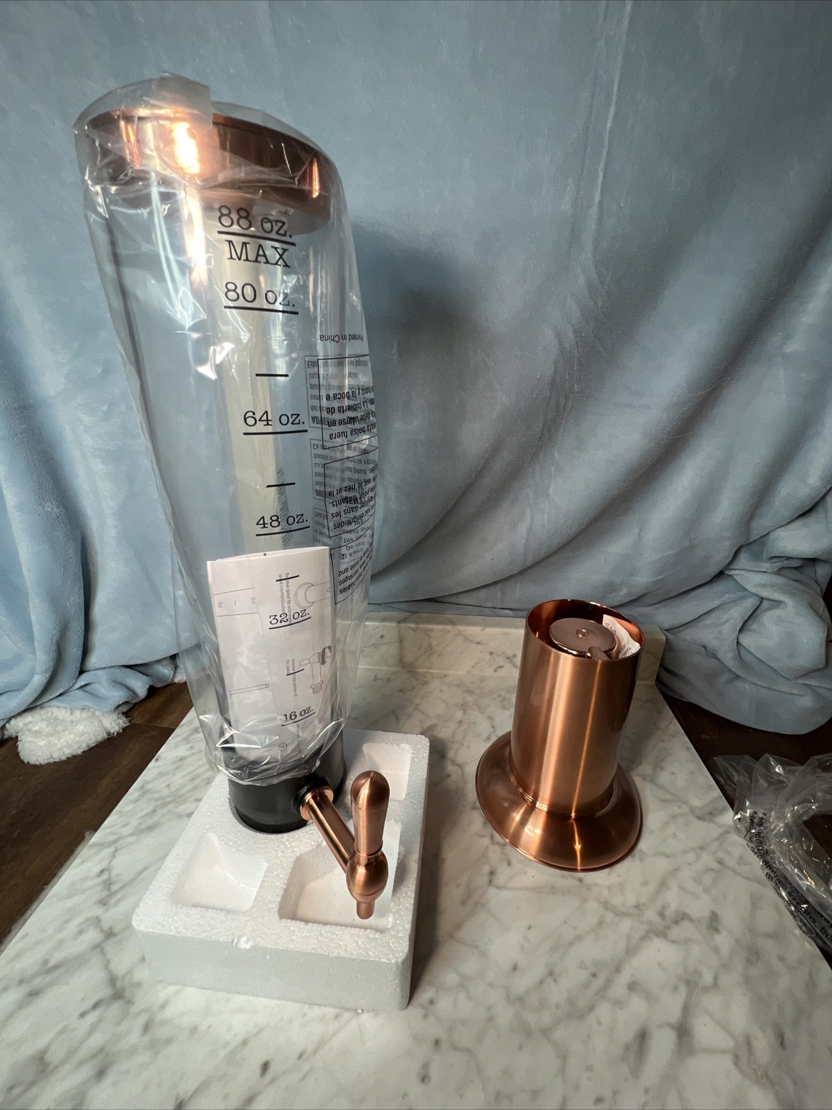 Hammer + Axe 3 qt. Beer and Beverage Tower in Copper eBay