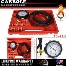 Engine Oil Pressure Tester Diagnostic Gauge Kits Transmission Fluid Test Cars
