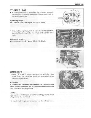 SUZUKI Workshop Manual DR250 DR250S 1990 1991 1992 1993 1994 1995