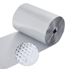 Insulation Foil Double Bubble Roll Shed Floor Wall Roof Heat Barrier Commercial