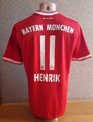 Maillot de football domicile Bayern Munich 2013/2014 Adidas XL garçons - Photo 1/4
