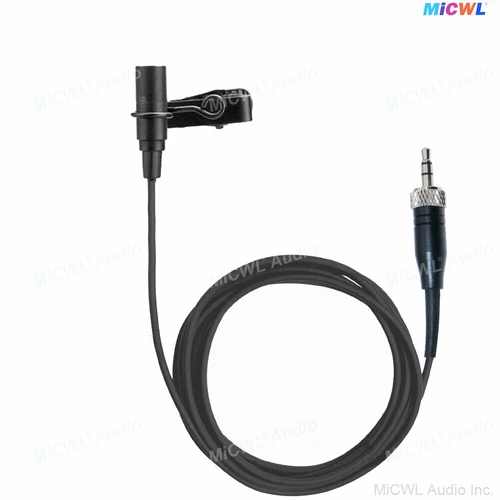 ME2 New Lapel Microphones For Shure Sennheiser AKG Wireless BodyPack MKE2 Mic - Picture 2 of 10