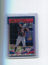 2018 Stars and Stripes Longevity USA Team Logo Gold Scott Hurst 10/25