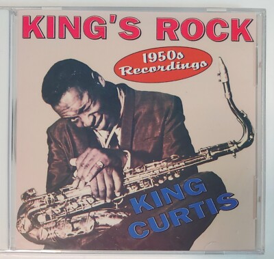 KING CURTIS - KING'S ROCK   CD  BRAND NEW
