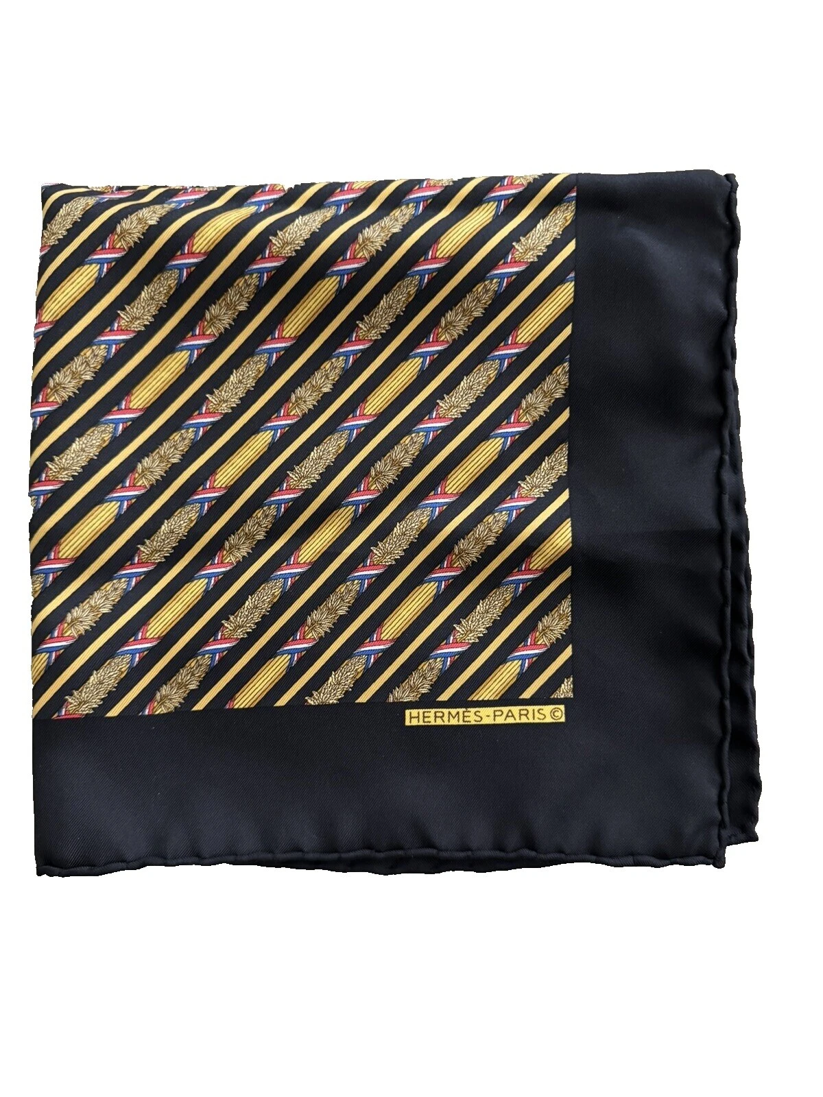 Hermès Pocket Squares for Men