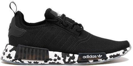 Adidas NMD_R1 Tri Color Stripes Black Men's Running Shoes Size 9 | eBay