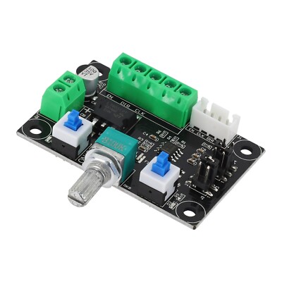 Compact Stepper Motor Driver Module with Pulse Signal Generation Features
