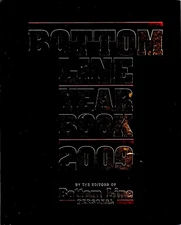 Bottom Line Year Book 2009 - Hardbound Edition - Excellent Condition - Very Nice