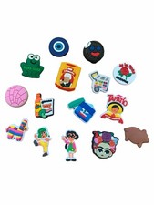 Mexican Shoe Charms Set Of 15