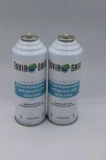 Enviro-Safe Auto R134a Replacement Refrigerant with Stop Leak, case of 2