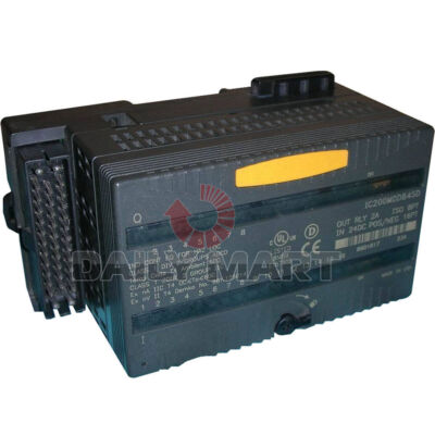 Used     IC200MDD845D I/O MODULE #E10