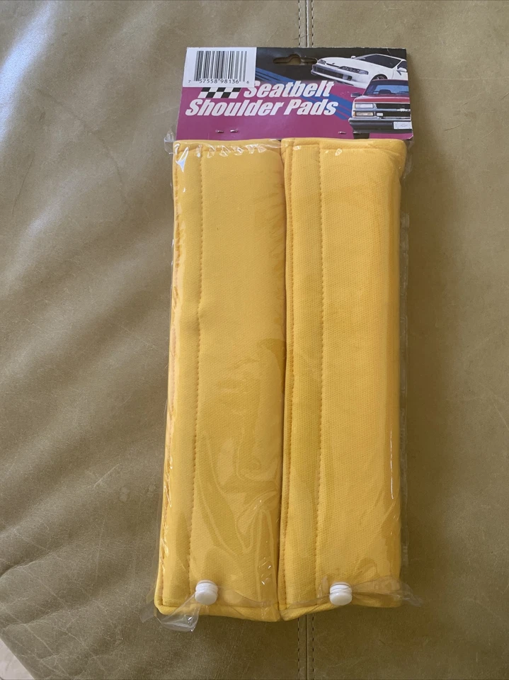 Cojín protector para cinturón de seguridad de coche vehículo Daewoo 2 por paquete ¡¡NUEVO!!! Foto 2 de 2