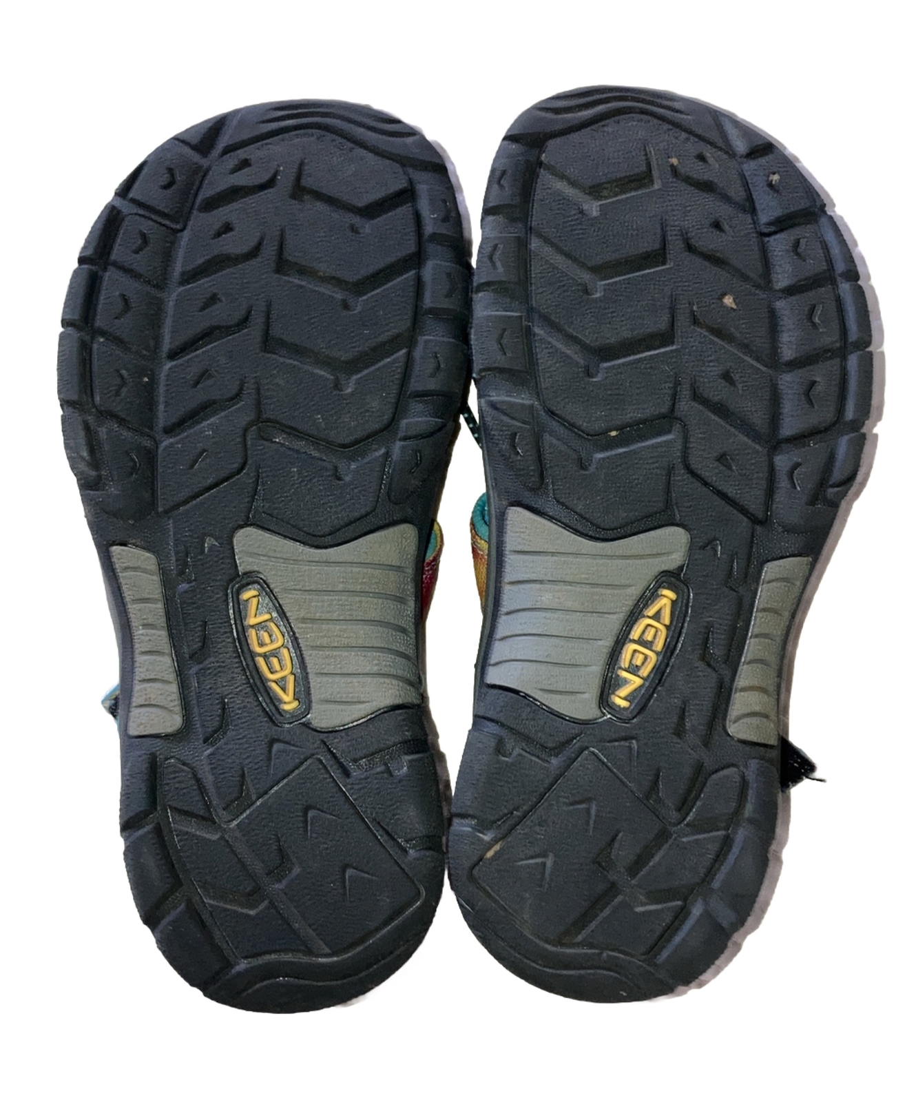 Sandali scarpe da acqua Keen Youth Kids taglia 3 Newport H2 Rainbow Tie Dye 1018441 LN!