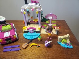 Lego Friends 41315 Surf Shop 41316 Andreas Speedboat 41317 Catamaran  pls read 