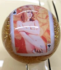 Vintage Custom Shift Knob Naked Girl Rat Fink  Hot Rod, Rat Rod, Mooneyes