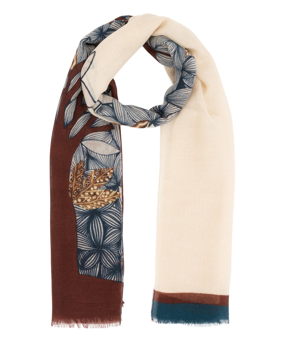 Barbieri wool scarf women 00K246-11734-005 Multicolor shawl stole 