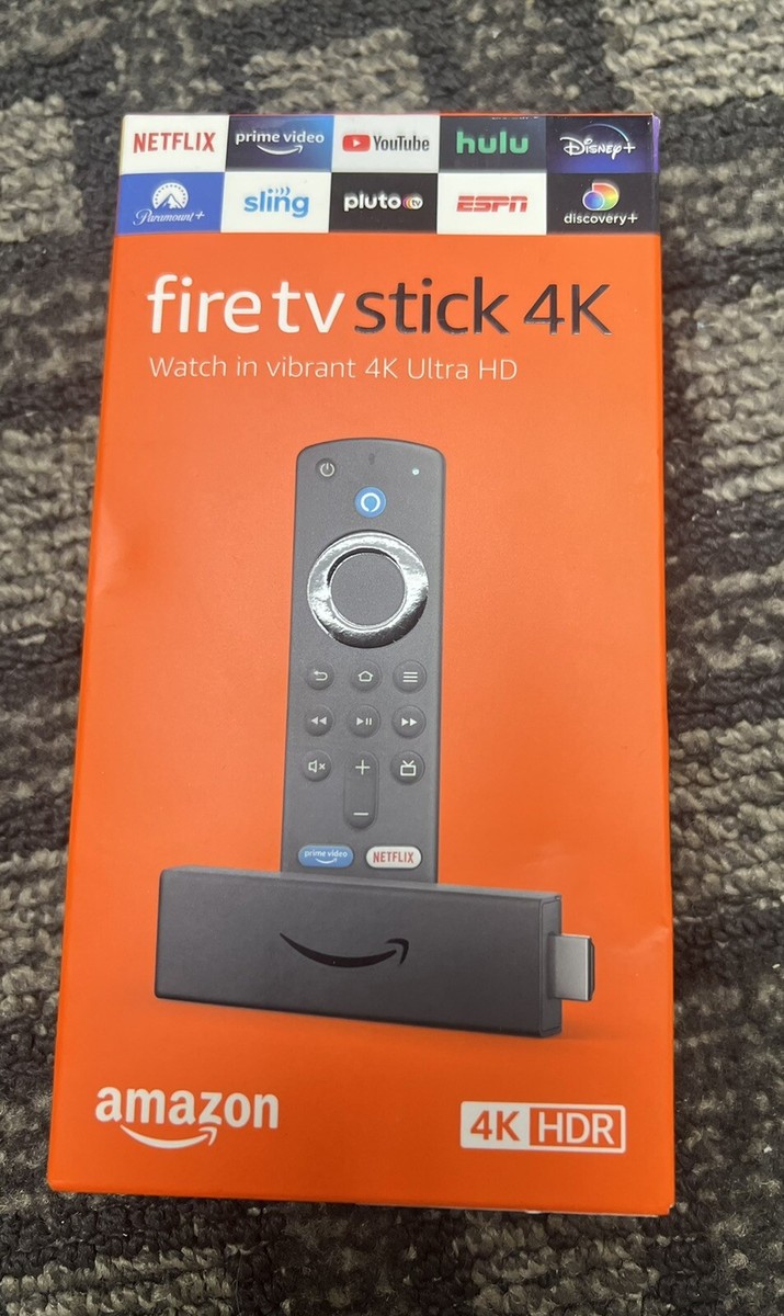 Amazon Fire TV Stick 4K with Alexa Voice Remote (3rd Generation