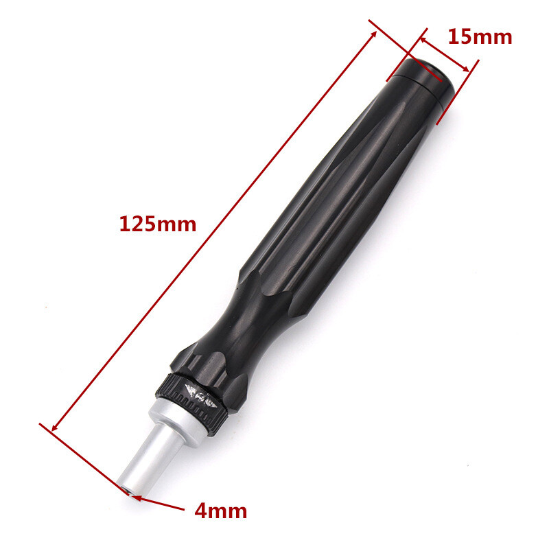 7pcs Screwdriver Set 5 Kinds Bits Replaceable Multipurpose Cross Straight Head