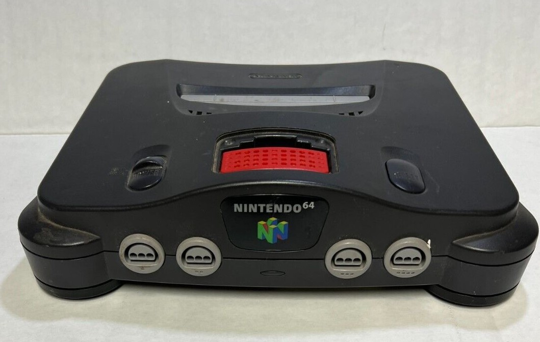 Nintendo 64 Console - Charcoal Grey - Tested | eBay