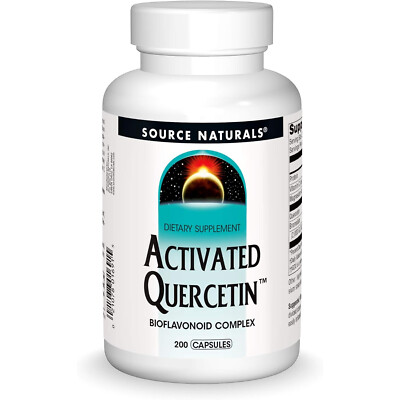 Source Naturals Activated Quercetin, 200 Capsules