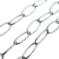 Chandelier Pendent Light Chain 32mm x 17mm Decorative Lighting Fixtures DIY UK