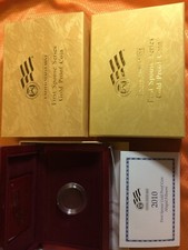 2010 W Proof $10 Gold Abigail Fillmore First Spouse BOX OGP & COA (X62) NO Coins